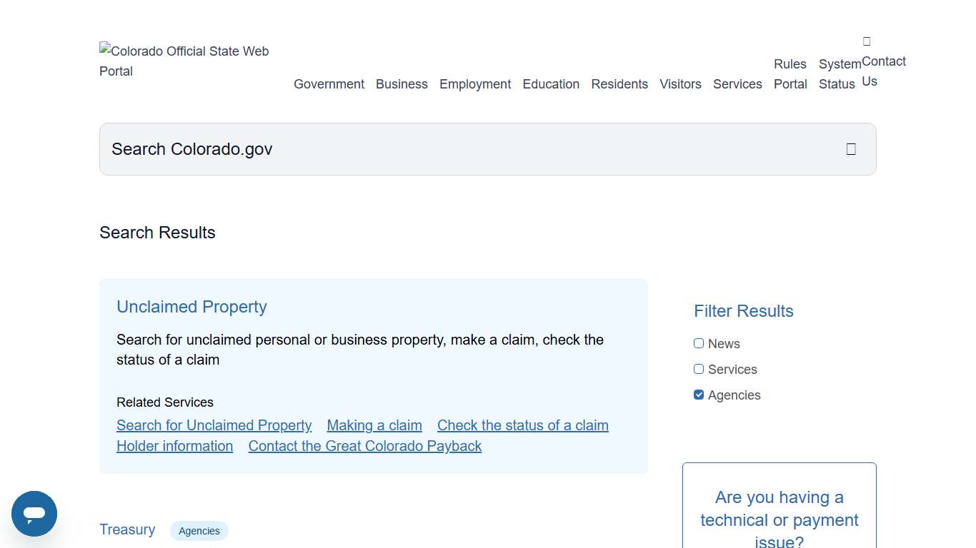 Search | colorado.gov